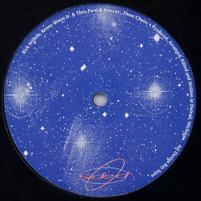 Rick Wilhite, Kenny Dixon Jr. & Theo Parrish Present Three Chairs