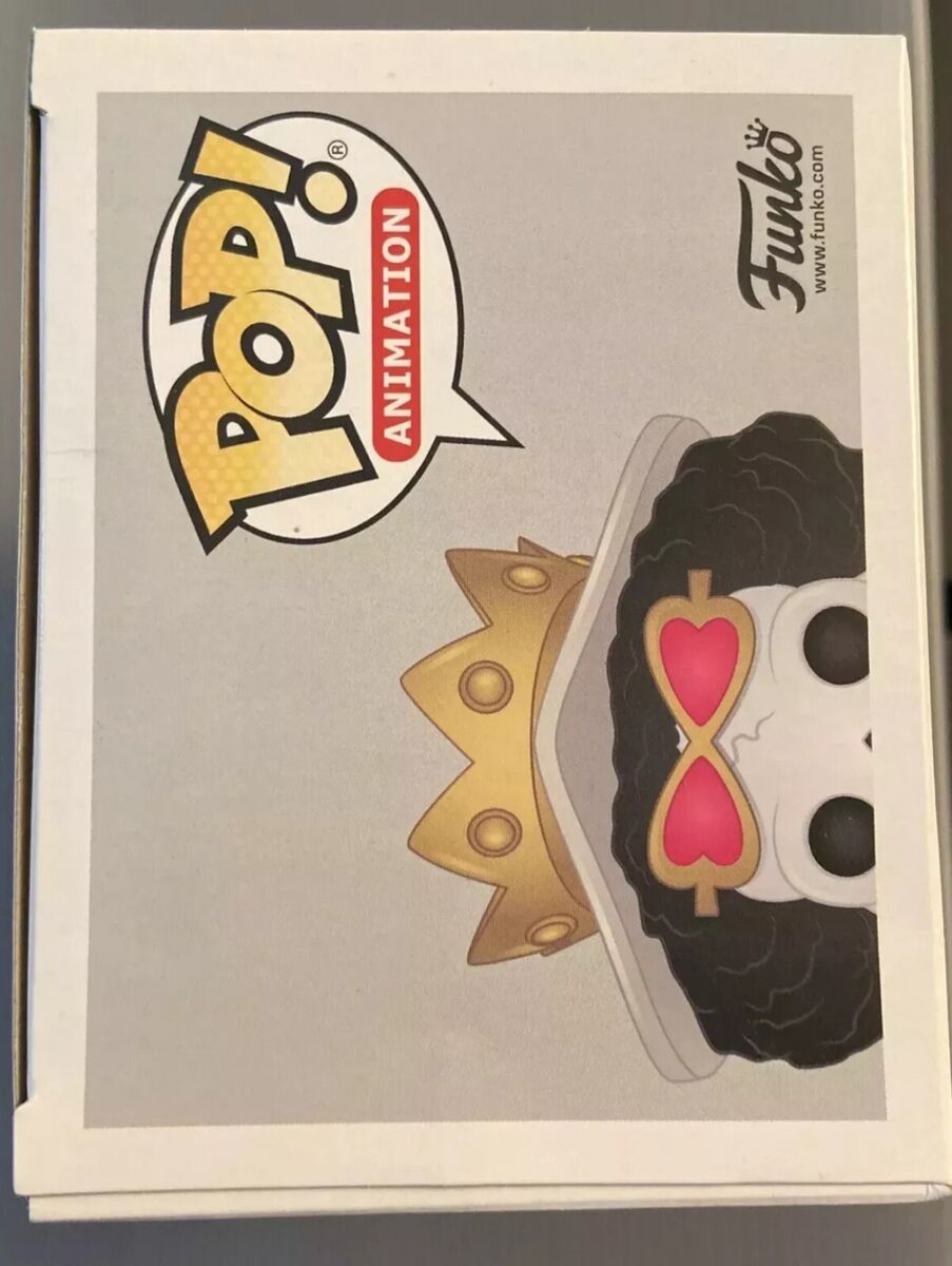 Funko Pop! Vinyl: One Piece - Brook (w/ Guitar) - New York Funko Pop! Vinyl: One Piece - Brook (w/ Guitar) - New York