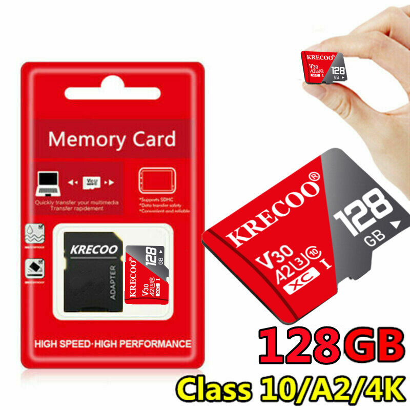 Micro SD Card 128GB 256GB 1TB Memory Card Ultra Class 10 TF Card