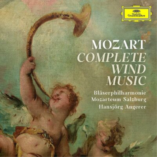 Hansjörg Angerer Bläserphilharmonie Mozarteum Salz Mozart: Complete Wind M (CD)