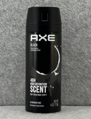 AXE Black Fresh 48 Hour Deodorant Body Spray 4oz Frozen Pear Cedarwood