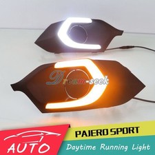 Drl Led Daytime Running Light Fog For Mitsubishi Pajero Montero Shogun 2016 Turn Drl Led Daytime Running Light Fog For Mitsubishi Pajero Montero Shogun 2016 Turn