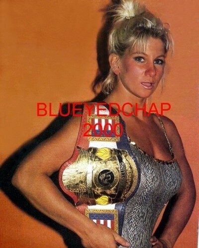 MADUSA MACELI MÄDCHEN WRESTLER 8 X 10 WRESTLING FOTO WWF NWA
