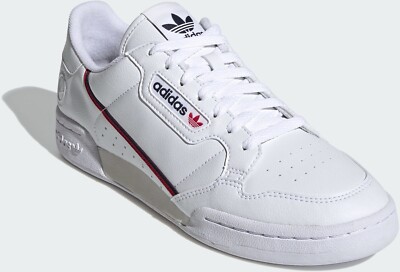 Adidas Continental 80 Weiß Herren Sneaker Laufschuhe Sportschuhe G27706