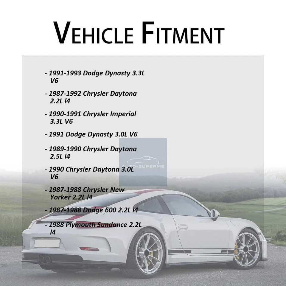 Front CV Axle Half Shaft Joints 2PCS For 1987-1992 Chrysler Daytona 2.2L - Image 3 of 4