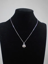 Brighton Silver Plated HOLIDAY SPARKLE SNOWFLAKE Pendant Necklace JL5241 $42
