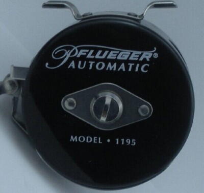 automatic fly reels ebay PFLUEGER AUTOMATIC FLY FISHING REEL MODEL 1195X