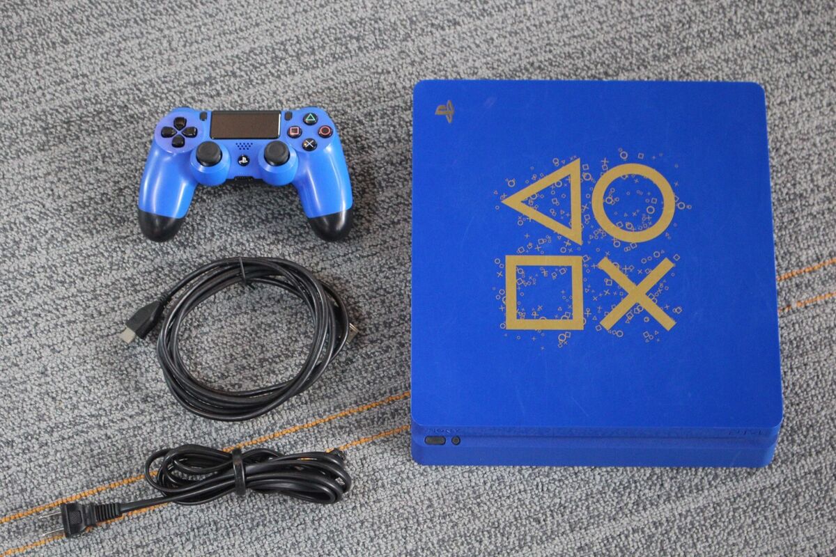  PlayStation 4 Slim 1TB Limited Edition Console - Days