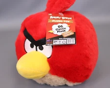Mighty Mojo Angry Birds - Red - 8 Inch Collectible Plush Doll