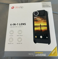 Lente Olloclip 4 en 1 para sistema de funda Otterbox uniVERSE, iPhone 6/6S/6Plus/6sPlus