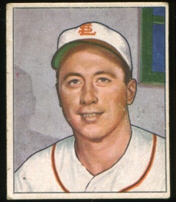 1950 Bowman #249 George ''Snuffy'' Stirnweiss St. Louis Browns