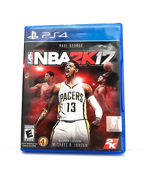 NBA 2K17 (PlayStation 4) PS4 Pro Basketball