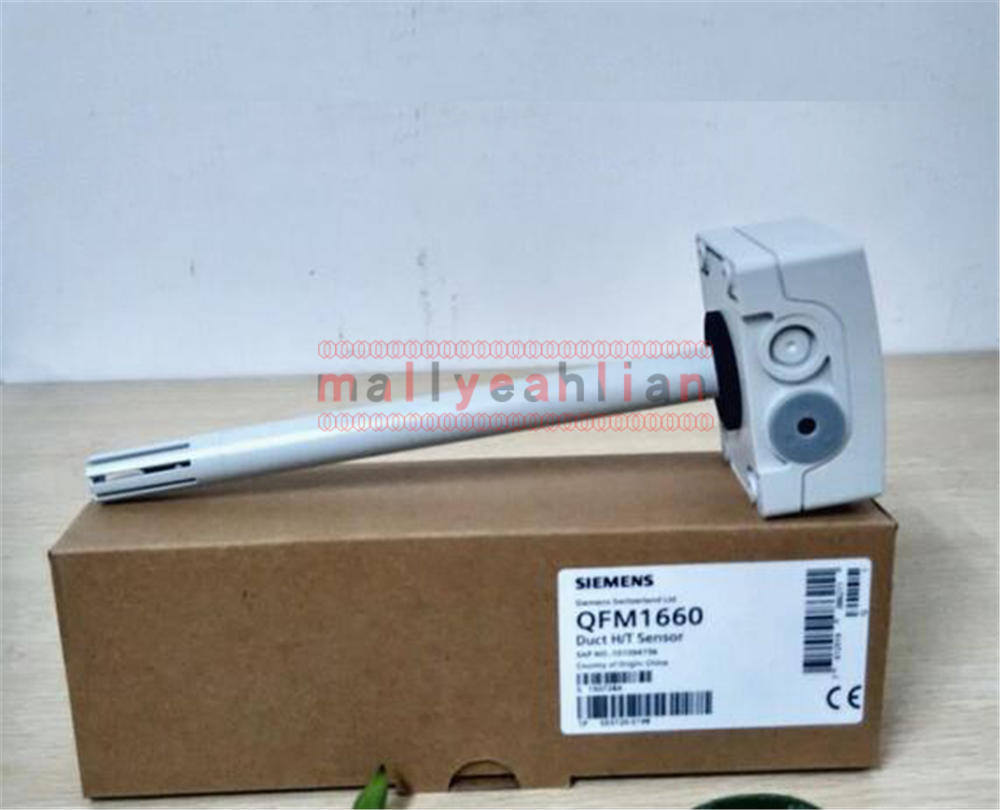 NEW SIEMENS Duct Temperature And Humidity Sensors QFM1660