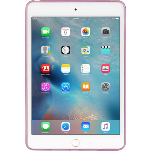 For Apple iPad Mini 4th & 5th Gen - TPU GUMMY RUBBER SILICONE SKIN CASE COVER - Picture 2 of 18