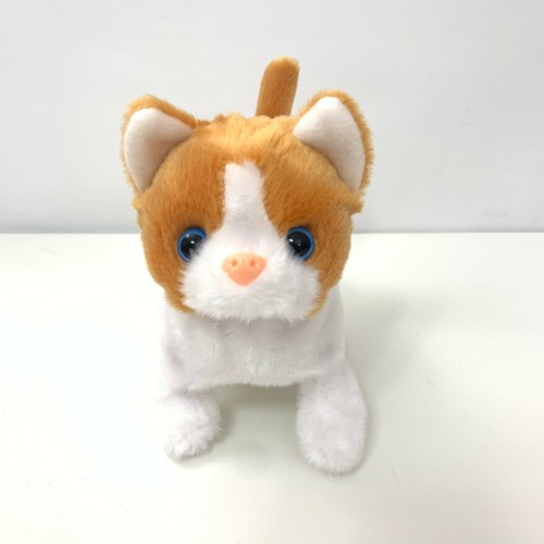 Elektronische Plüschkatze, Kätzchen, miauendes Gehen wackelndes Schweif, bewegliches Haustier, Akku - Bild 36 von 43
