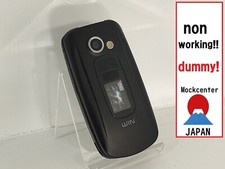   dummy   SANYO W42SA  color black  au-japan non-working cellphone