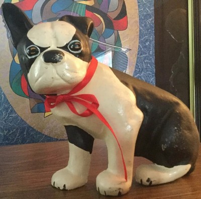 boston terrier door stop