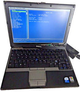 DELL Latitude D420 (PP09S)*Notebook *OHNE RAM & HDD*Für Ersatzteil DEFEKT#N599