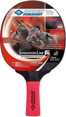 Donic Wood Sensation Line 600 Table Tennis Bat Racket Play 80 grams All-rounder