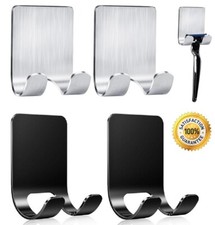 Shower Holders for Razors Heavy Duty Waterproof Hook Squeegee Holder Bathroom