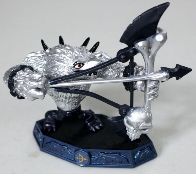 Villain Sensei Dark Wolfgang - Skylanders Imaginators - All Platforms + Regions | eBay