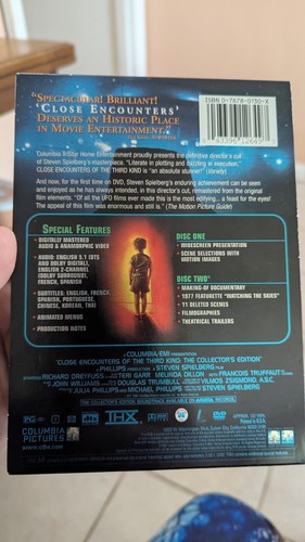 Close Encounters of the Third Kind: Collector's Edition (2-Disc DVD, Widescreen) - Picture 2 of 7