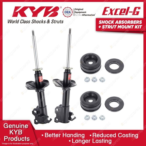 KYB Front Right Strut Mount and Bearing Kit | Nissan NV200 (13-17) (SM5865) main image 1
