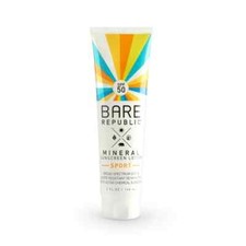 Bare Republic Mineral SPF 50 Sunscreen Body Lotion, Vanilla Coco, 5 fl oz..