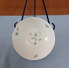 Mitterteich Bavaria Green Ming - 4 Fruit/Sauce/Dessert Bowls, near mint