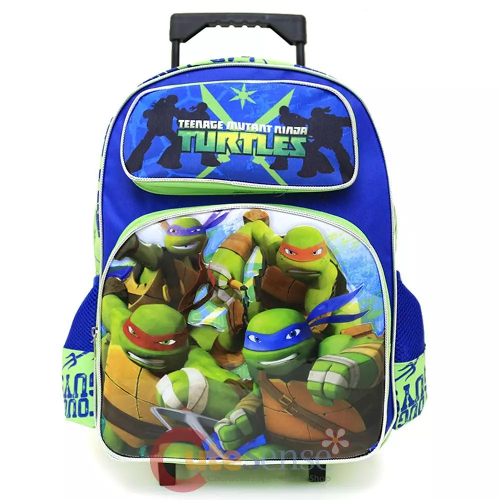 Ninja turtle school clearance bag
