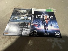 Original Cover Art Only - Xbox 360 - Battlefield 3