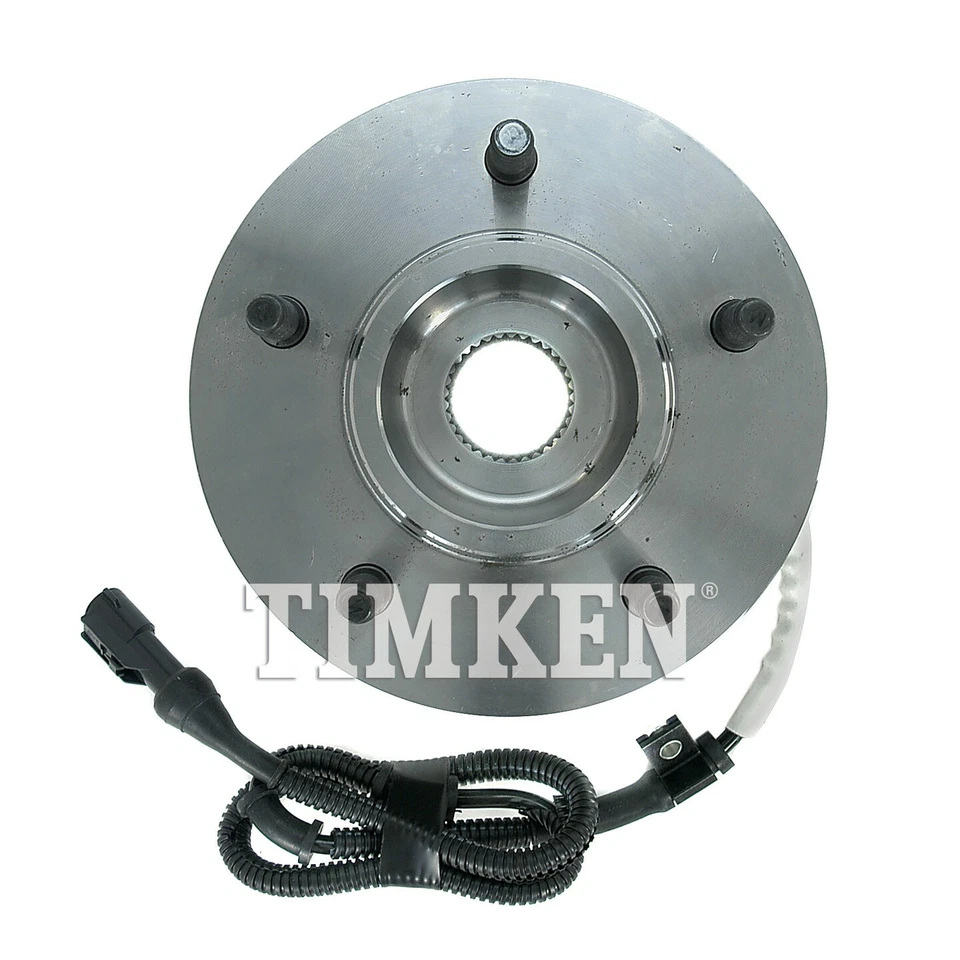Conjunto de cojinete de rueda y buje delantero Timken 1998 para Ford Expedition 1997-1999 Foto 4 de 4