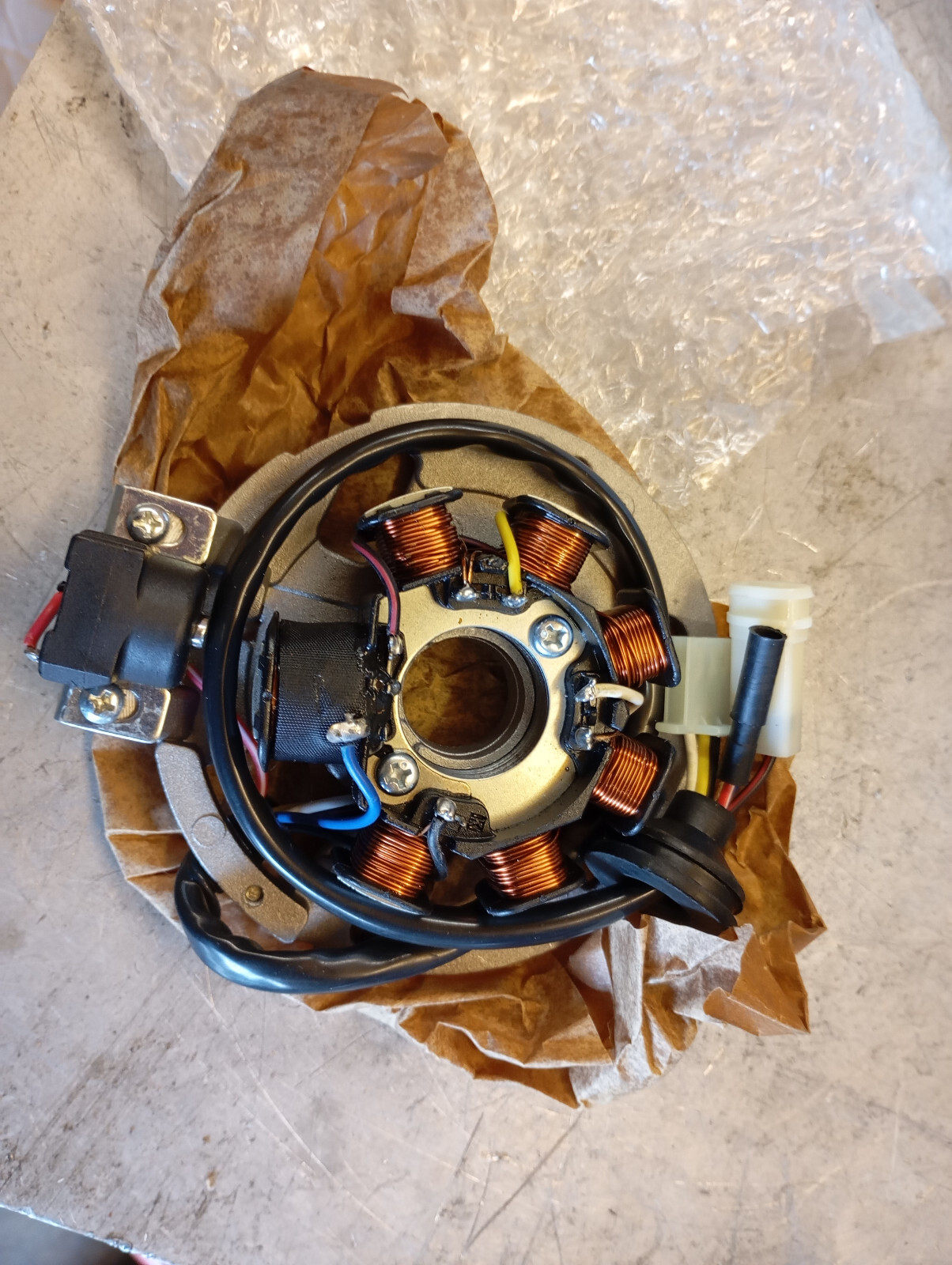 Stator allumage CPI 50 pour retrouver la liberté de rouler en Aragon ou Oliver Popcorn