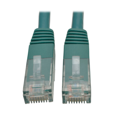 Tripp Lite 35FT Premium Cat6 RJ45 männlich zu RJ45 Gigabit geformt Patch Kabel