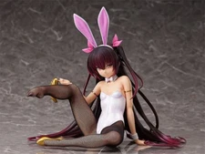 To Love-Ru figure Darkness Nemesis B-STYLE Bunny Ver 1/4 FREEing