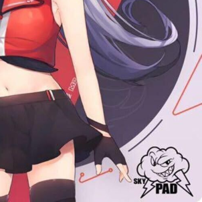 SkyPAD SORA 3.0 XL LIMITED DROP Mouse Pad Illustrator Yuki SkyPAD SORA 3.0 XL LIMITED DROP Mouse Pad Illustrator Yuki