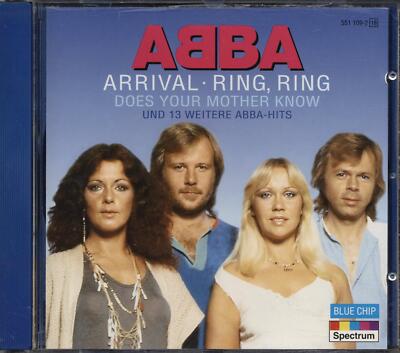 Abba - Arrival Ring Ring (GERMAN IMPORT) CD **BRAND NEW/STILL SEALED**