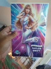 Taylor Swift Female Force Exclusive DaneJo Art Cover Variant Comic In Stock NM/M