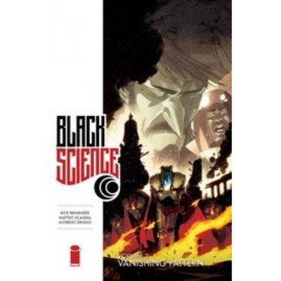 Black Science Volume 3 Vanishing Pattern
