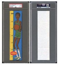 1969 Topps Rulers Lew Alcindor #10 RC Rookie PSA 6 EX MT