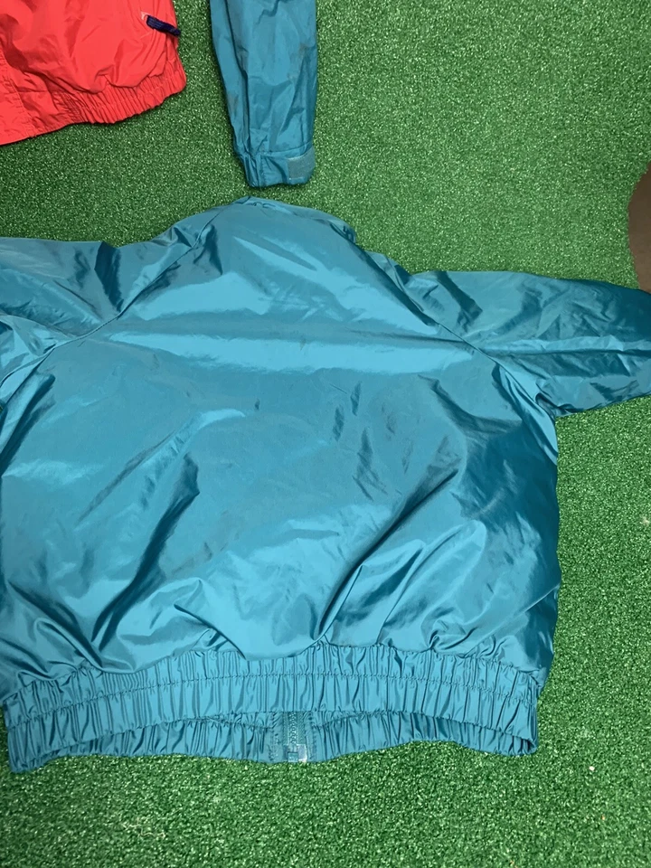 Jaqueta Columbia 2 em um corta-vento infantil tamanho 14/16 - Imagem 4 de 4