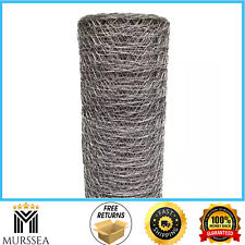 Poultry Netting 2 in x 4 x 150 ft. Wire Metal Chicken Mesh Garden Plant Fence 0.33 per foot