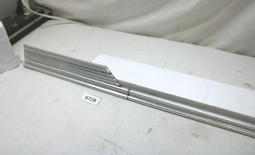 1965 65 PLYMOUTH VALIANT 200 DOOR TRIM EXTERIOR FRONT PASSENGERS SIDE - Picture 3 of 10