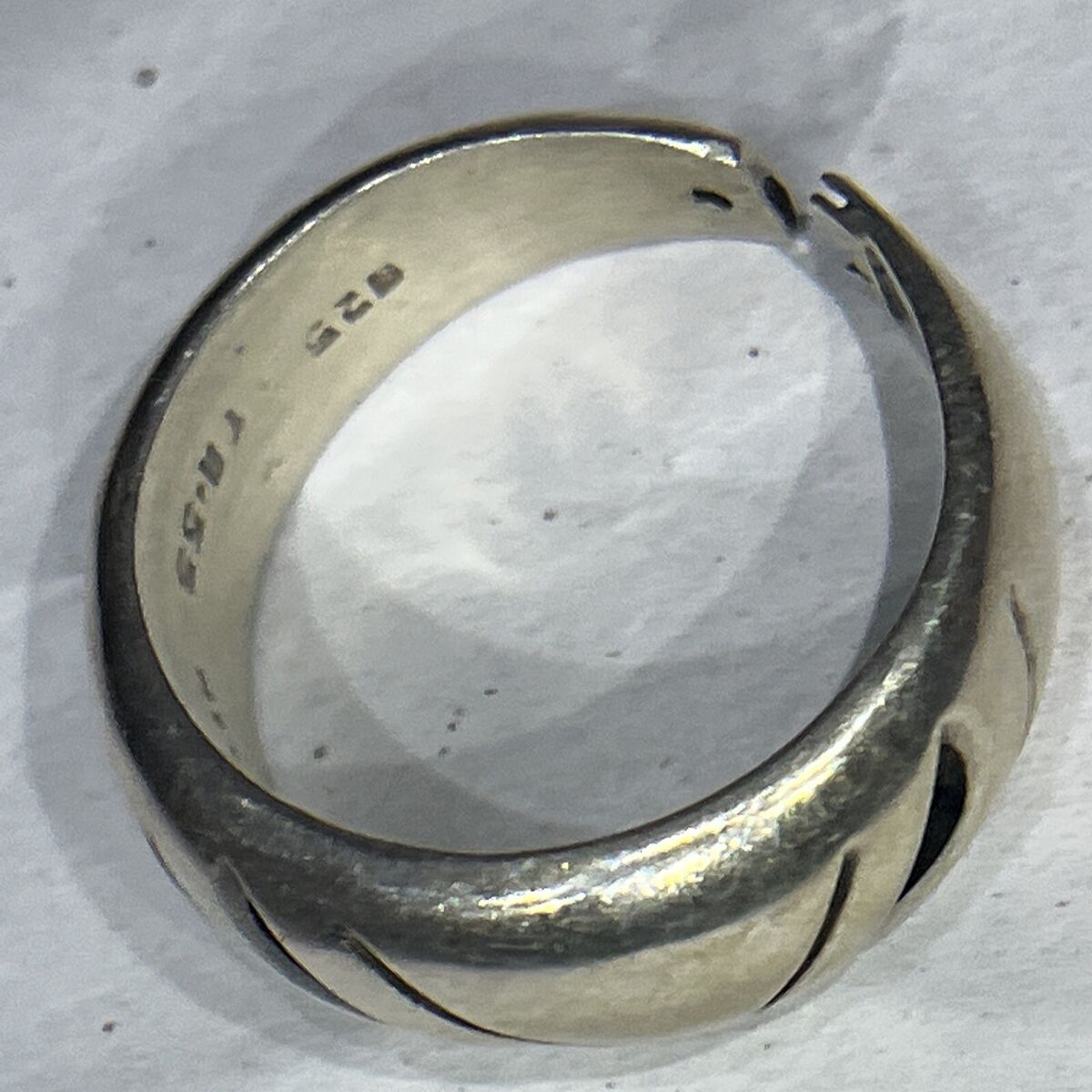 Vintage Mexico .925 Silver TR-55 Ring 13 | eBay Vintage Mexico .925 Silver TR-55 Ring 13 | eBay