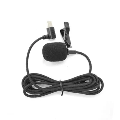 MARKENLOS Type-C Port Lavalier Microphone for SJCAM SJ10 SJ9 SJ8 Pro Air Cameras