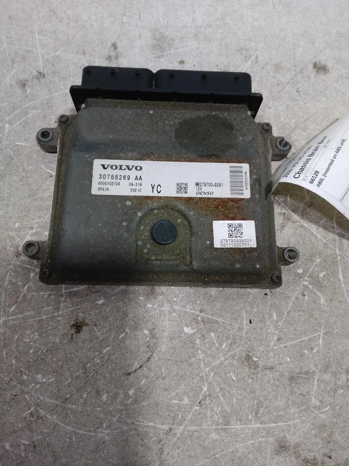 Módulo de controle ABS usado serve: 2010 Volvo XC90 ABS montado em unidade ABS 8 cilindros - Imagem 2 de 4