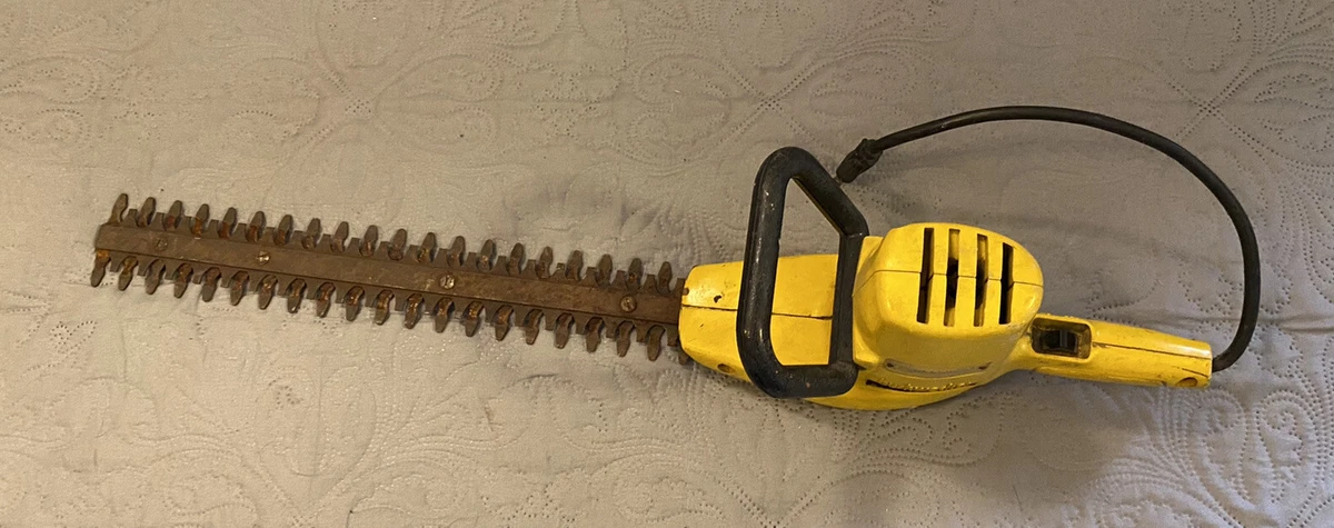 Craftsman bushwacker hedge trimmer deals