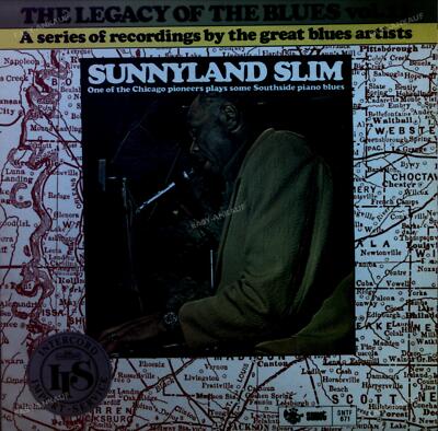 Sunnyland Slim - The Legacy Of The Blues Vol. 11 LP (VG+/VG+) '