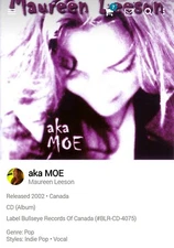 Maureen Leeson ~ Aka Moe CD 2002 Hi-Tech AOR MelodicRock WestCoast Harem Scarem 