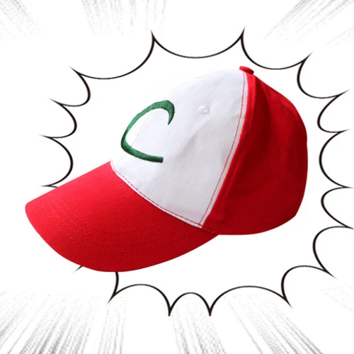 Kids Adults Pokemon Ash Ketchum Cosplay Full Set Costume Halloween Fancy Outfit - Picture 38 of 38